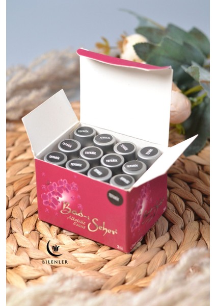 12’li Alkolsüz Fresh Esans Seti – 3 Cc’lik Özel Şişelerde (Tefarik) fiyatları