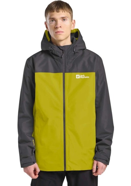 Taubenberg 3in1 Erkek Sarı Outdoor Ceketi