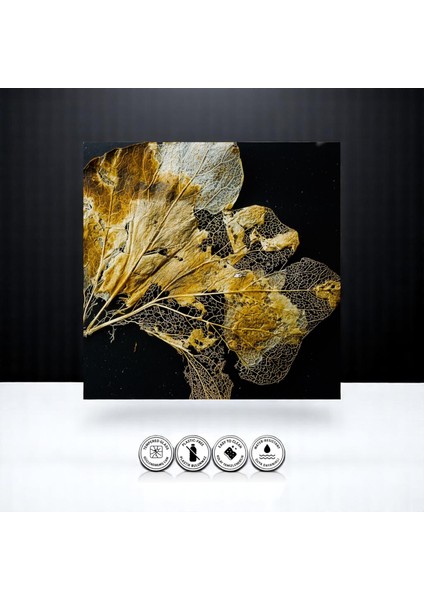 :temperli Cam Kare Tablo, Cam Tablo, Uv Baskı, CTT014