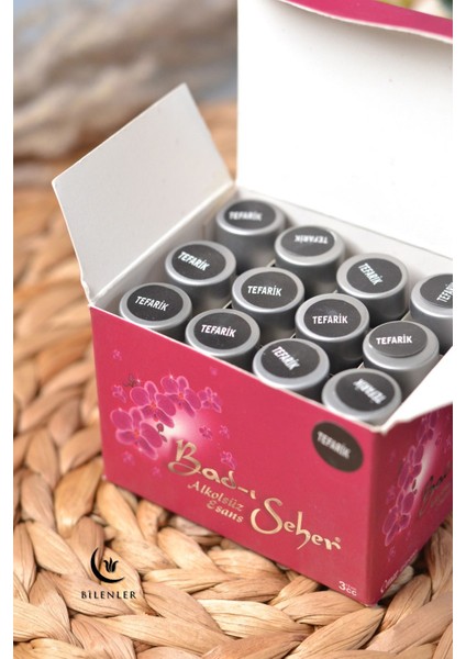 12’li Alkolsüz Fresh Esans Seti – 3 Cc’lik Özel Şişelerde (Tefarik) fırsatları