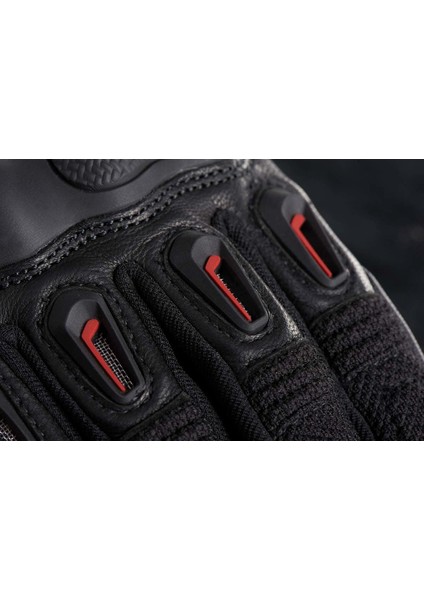 Volt Yazlık Eldiven Siyah Kırmızı Xxl fırsatları