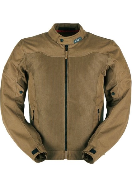 Mistral Evo 3 Yazlık Fileli Erkek Korumalı Ceketi Bronze S