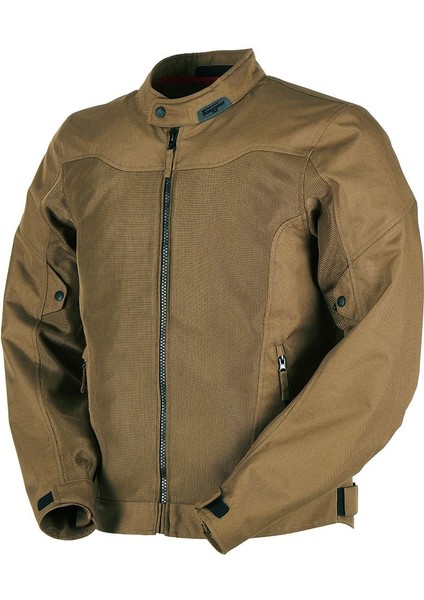 Mistral Evo 3 Yazlık Fileli Erkek Korumalı Ceketi Bronze S modelleri