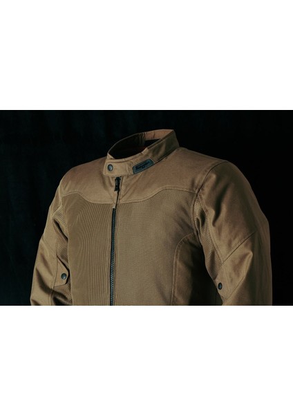 Mistral Evo 3 Yazlık Fileli Erkek Korumalı Ceketi Bronze S fırsatları