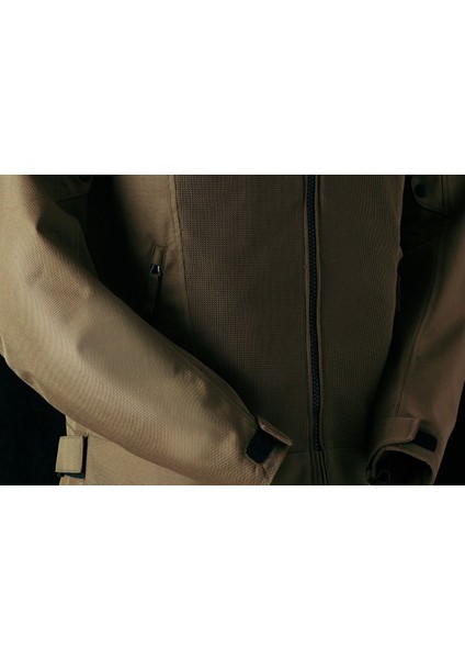 Mistral Evo 3 Yazlık Fileli Erkek Korumalı Ceketi Bronze S indirimleri