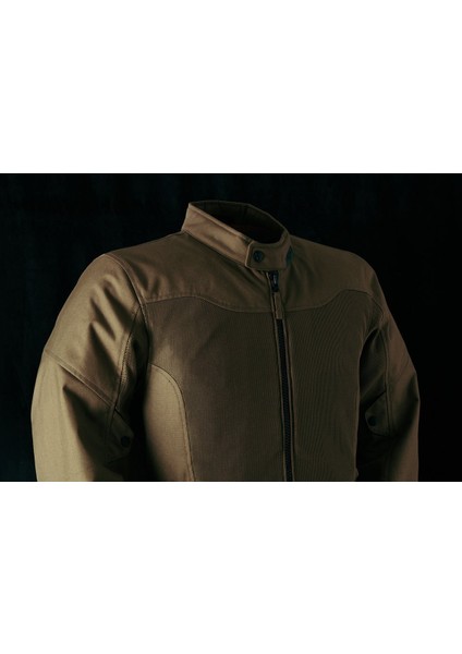 Mistral Evo 3 Yazlık Fileli Erkek Korumalı Ceketi Bronze S