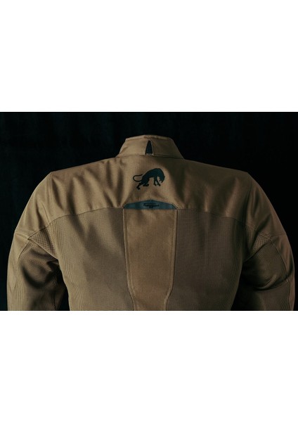 Mistral Evo 3 Yazlık Fileli Erkek Korumalı Ceketi Bronze S