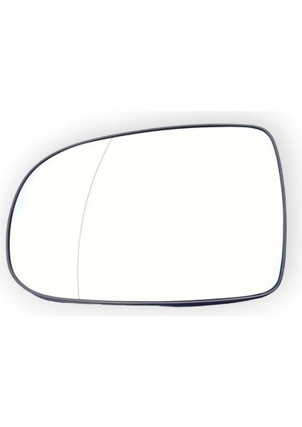 Opel Corsa C 2000-2006 Uyumlu Sol (Şöför Tarafı) Dış Dikiz Aynası Camı Elektrikli Isıtmalı 1426527 fiyatları