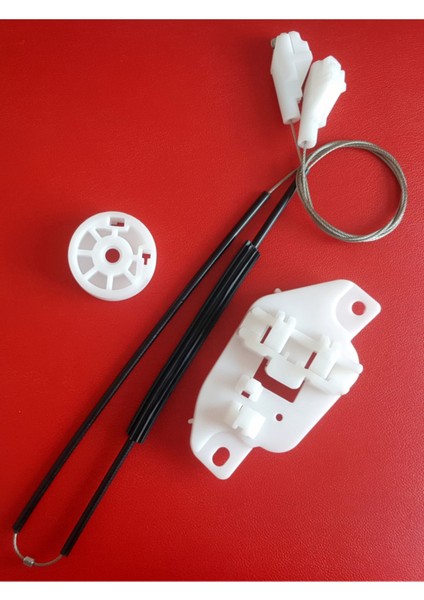 Hyundai Accent 1997-2000 Uyumlu Ön Sağ Elektrikli Cam Kriko Teli ve Tamir Seti