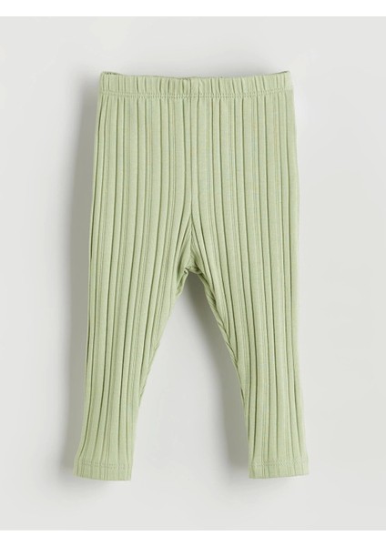 Lcw Baby Ekru Bebe Yaka Kız Bebek Sweatshirt ve Tayt 2'li fırsatları