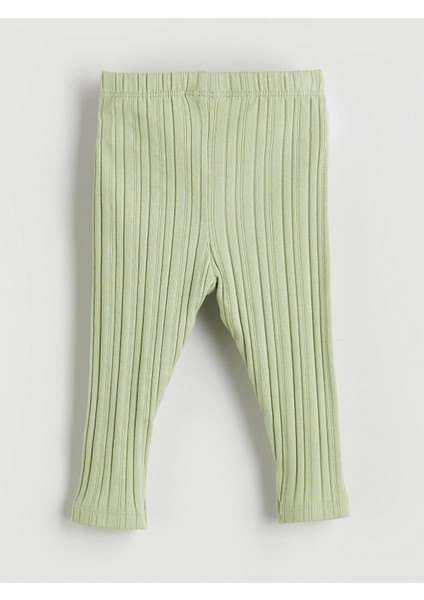 Lcw Baby Ekru Bebe Yaka Kız Bebek Sweatshirt ve Tayt 2'li indirimleri