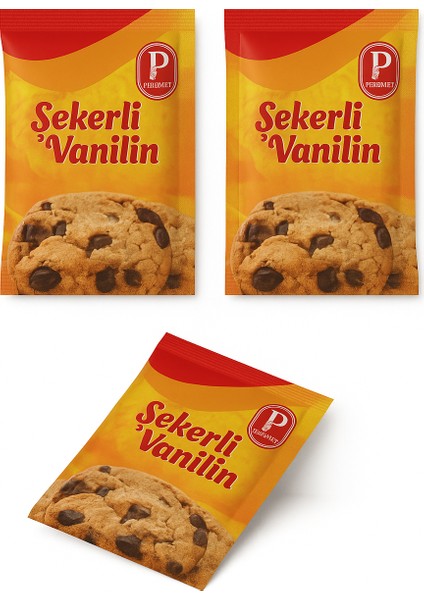 Peksimet Şekerli Vanilin 10X5GR 3 Adet