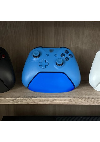 Minimalistik Xbox One Kontrolcü Gamepad Standı (Lacivert)