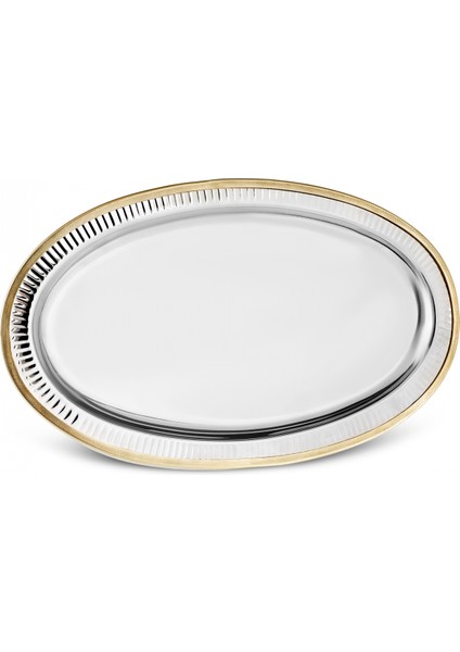 Ring Dekoratif Gold Tepsi 39X23 cm fırsatları