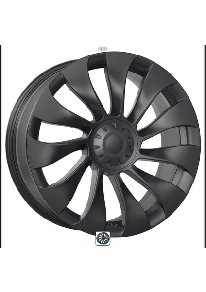 EMR-DY-1420 9X20 5X114 ET40 64.1 Sould Gun Metal