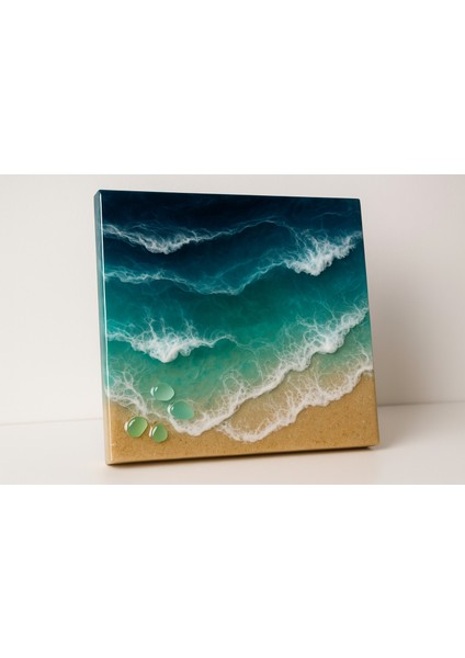 3 kg Hobi Epoksi Ocean &sea Deniz Efekti/ Ultra Şeffaf ve Parlak Epoksi Reçine Ince Döküm Yoğun Kıvam fırsatları