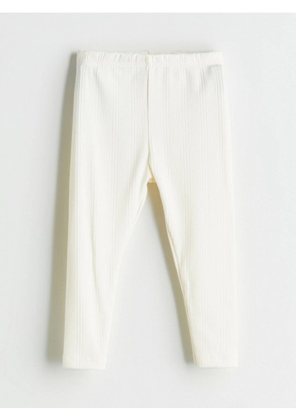 Lcw Baby Indigo Bebe Yaka Kız Bebek Sweatshirt ve Tayt 2'li indirimleri