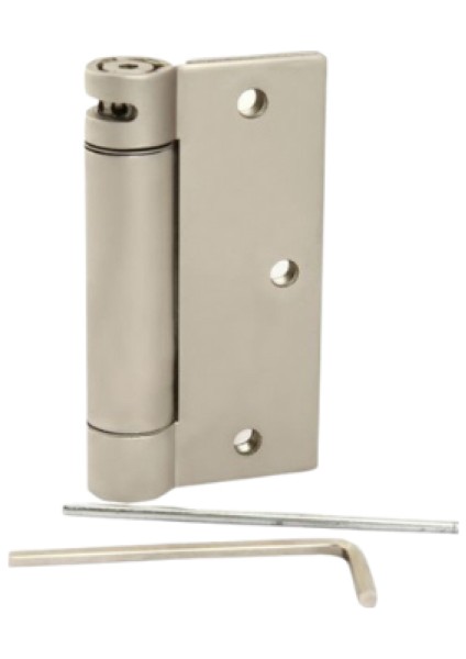 Badeskayapı Tek Yönlü Yaylı Düz Menteşe (10 Cm*9 cm 2,5 mm