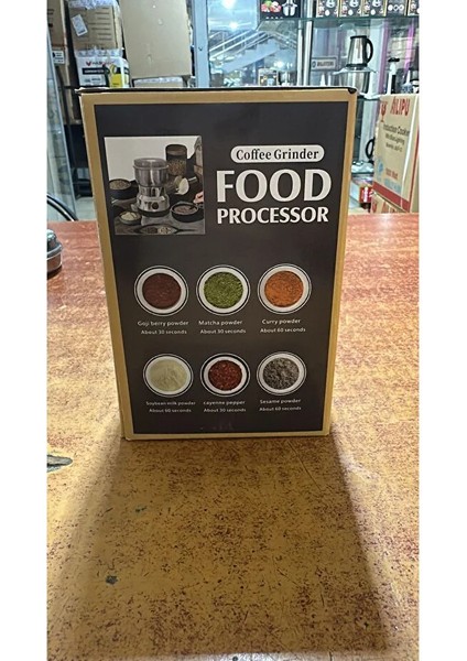 Gold Hmt Elektrikli Kahve Çekirdeği, Baharat ve Bakliyat Çeşitleri Öğütücü Değirmeni