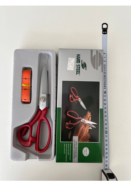 Dünya Makina Hard Steel Pro Terzi Kumaş Makası 8 Inc 21 cm