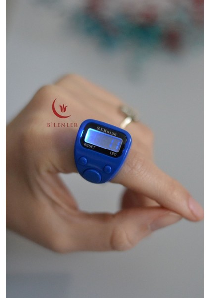 Mini Işıklı Zikirmatik