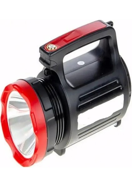 Fujita FT-1020 El Feneri 10W 2000MT Projektör Akülü Kamp Lambası Uzun Mesafe El Feneri modelleri