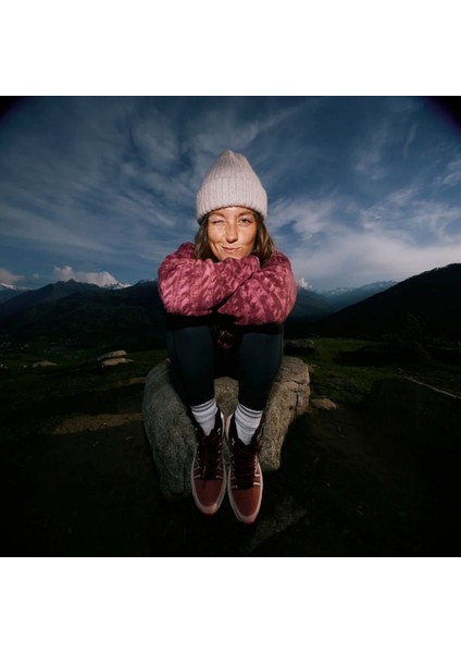 Big Sky Hz Kadın Pembe Polar