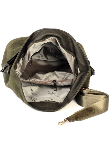 Deri Süet Omuz Çantası indirimleri