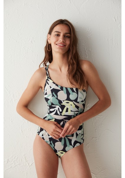 Çok Renkli Sandra One Shoulder Mayo indirimleri