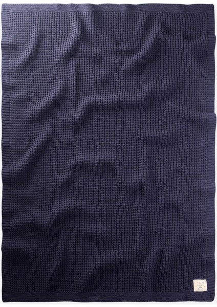 Selanik Triko Battaniye 80X100 (+/-5 cm ) Indigo Mavi fiyatları