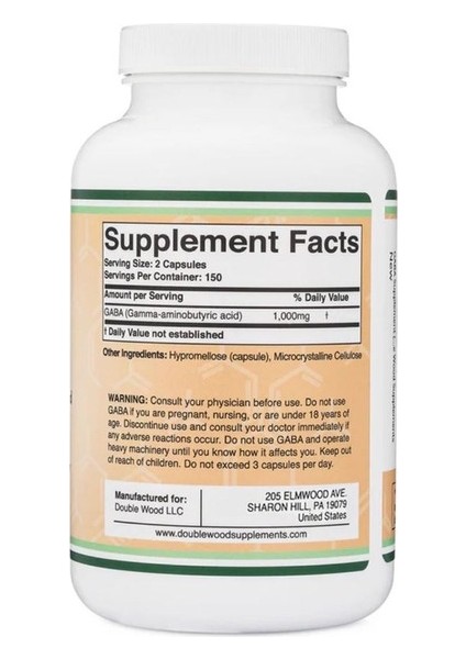 Gaba 1000 Mg 300 Capsul. Usa Version fiyatları