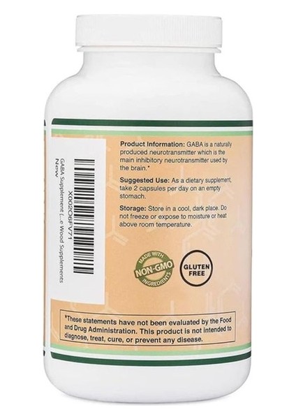 Gaba 1000 Mg 300 Capsul. Usa Version modelleri