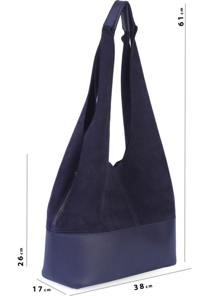 Deri Süet Iç Çantalı Kadın Çantası modelleri