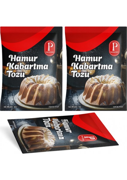 Peksimet Hamur Kabartma Tozu 10X10GR 3ADET