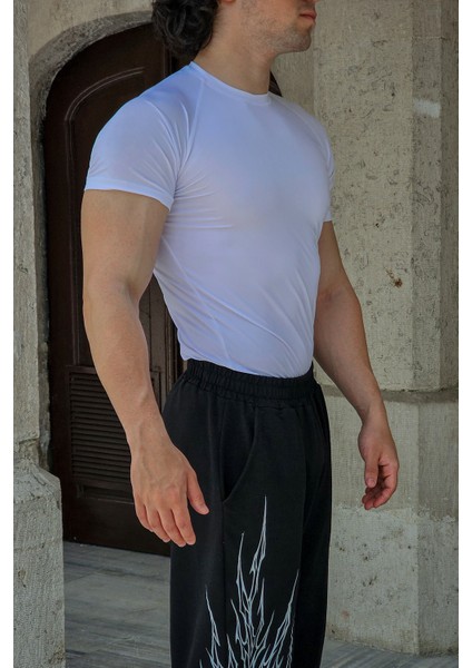 Basic Compression T-Shirt (Beyaz) fiyatları