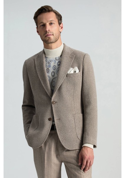 Saf Kaşmir Paisley Desen Yarım Balıkçı Yaka Ekru Kazak indirimleri