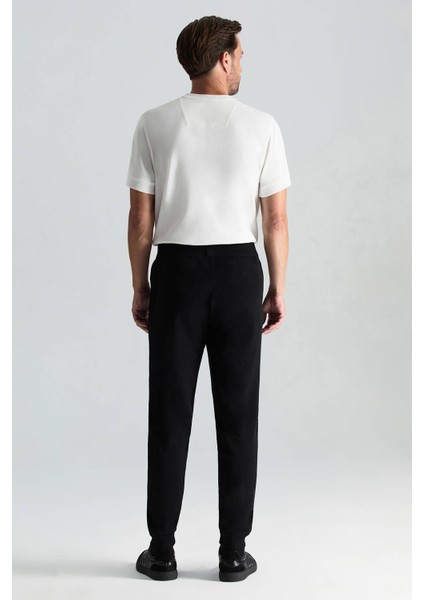 Merino Yün Siyah Triko Pantolon modelleri