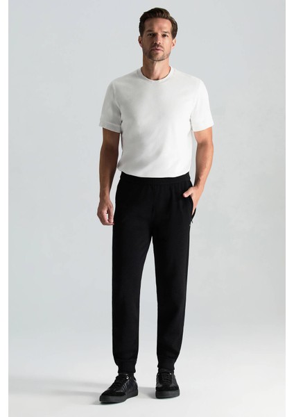 Merino Yün Siyah Triko Pantolon fırsatları