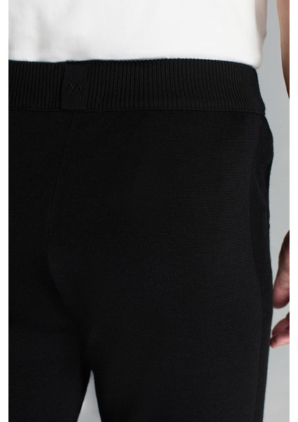 Merino Yün Siyah Triko Pantolon indirimleri