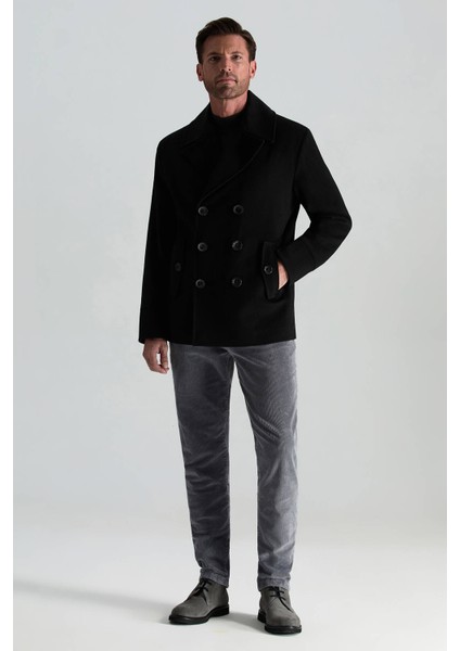 Pamuk Karışım 5 Cep Koyu Gri Kadife Pantolon fırsatları