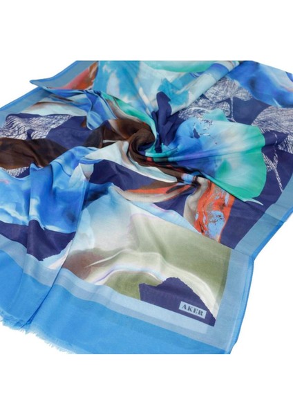 Yaz Serinliği Koton Şal - 6299777-421 fiyatları