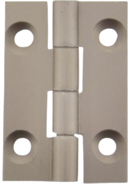 Badeska Yapı Alimünyum 4cm Dar Sabit Yaprak Menteşe