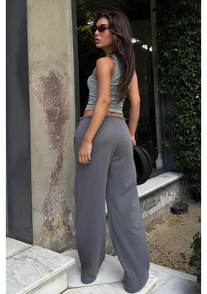 Füme Barrel Fit Kadın Eşofman Altı MG2553 modelleri