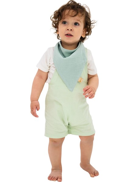 Yumuşak ve Nefes Alabilen 3’lü Müslin Bebek Fular Set fiyatları