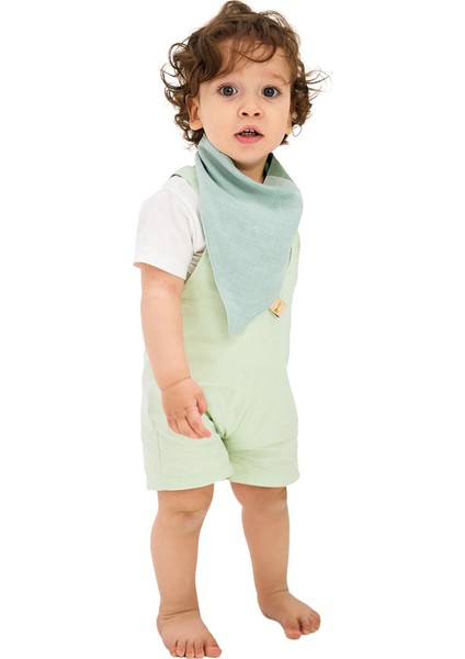 Yumuşak ve Nefes Alabilen 3’lü Müslin Bebek Fular Set fırsatları