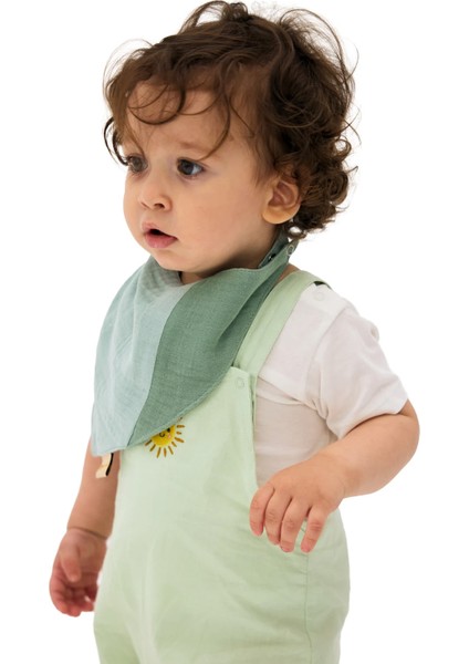 Yumuşak ve Nefes Alabilen 3’lü Müslin Bebek Fular Set indirimleri