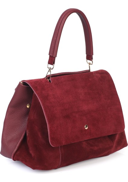 Kapaklı Uzun Askılı Salaş Deri Çanta fiyatları