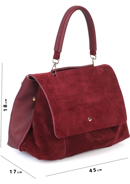 Kapaklı Uzun Askılı Salaş Deri Çanta modelleri