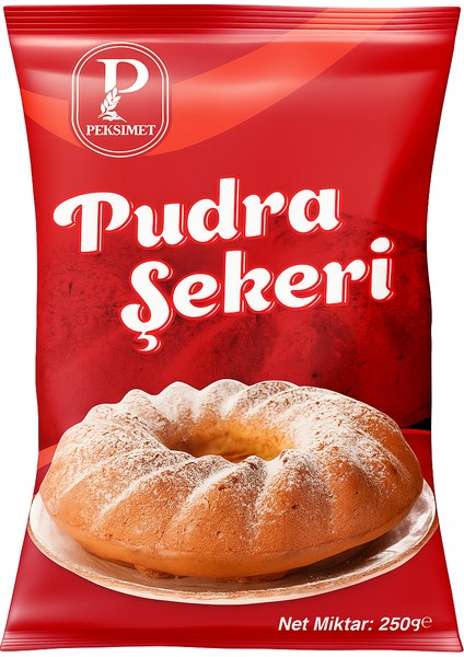 Peksimet Pudra Şekeri 250GR