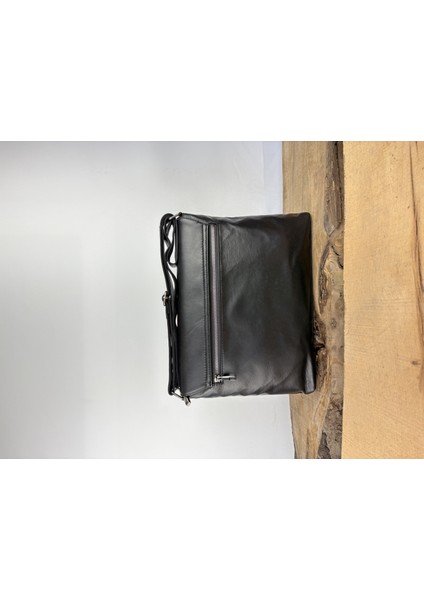 Siyah Hakiki Deri Kapaklı Evrak Çantası,deri Günlük Tablet Taşıma Çantası,organizer Deri Çanta indirimleri